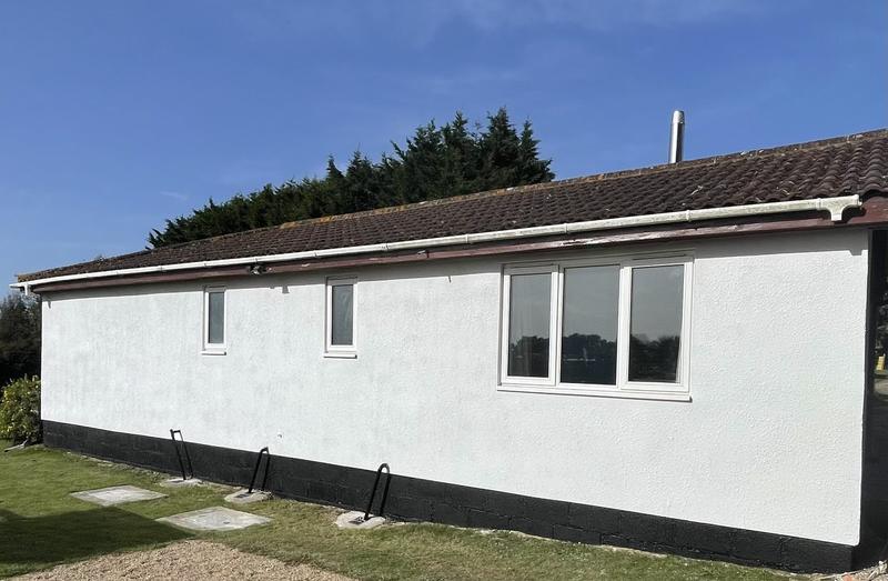 The same bungalow after a smooth render